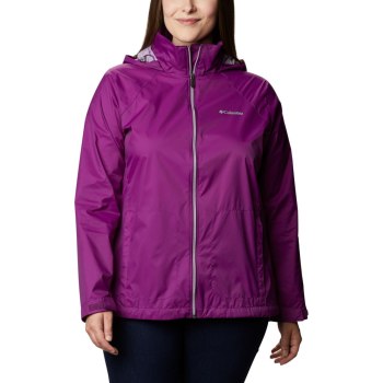 Columbia Switchback III Plus Size, Chamarras Marrom Para Mujer | 354082-MET